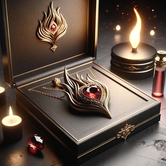Flame Passion Necklace
