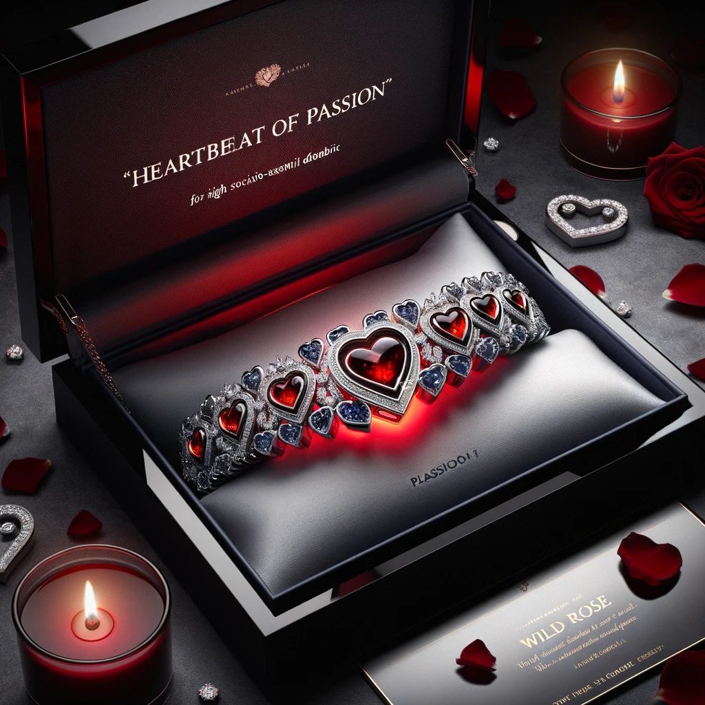 Flame Passion Bracelet